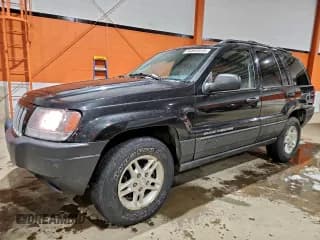 ✅ 2004 Jeep Grand Cherokee Laredo • VIN: 1J4GW48S74C376512 • Лот: 94361815. Опубликован ранее на Copart с пробегом 161 693 миль. Бесплатный доступ к архиву аукционных продаж из США и подробный отчёт об истории автомобиля на DreamBid. Изображение 1.