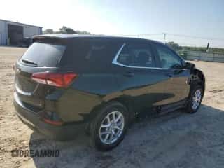 2022 Chevrolet Equinox LT с VIN 3GNAXKEV1NL288788, выставлен на аукционе Copart как лот 62076865 с пробегом 40 491 миль миль и Чистый • Clean title. История ставок и продаж доступна на DreamBid. Изображение 3.