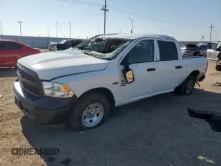 ✅ 2023 Ram 1500 Tradesman • VIN: 1C6RR7ST9PS586829 • Lot: 66481015. Listed on Copart with 34,199 mi. Free auction sales archive from the USA and detailed vehicle history report at DreamBid. Image 1.
