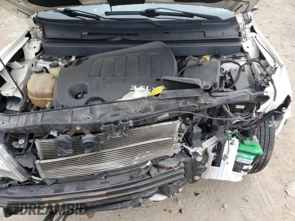 ✅ 2014 Dodge Journey SXT • VIN: 3C4PDDBG5ET225013 • Lot: 85761285. Listed on Copart with 165,499 mi. Free auction sales archive from the USA and detailed vehicle history report at DreamBid. Image 12.