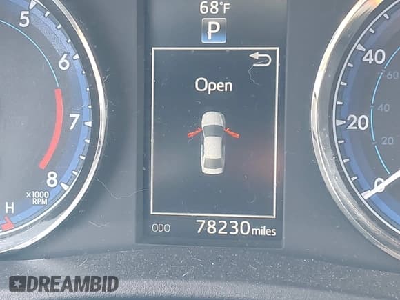 ✅ 2019 Toyota Corolla LE • VIN: 2T1BURHE6KC158949 • Лот: 42450579. Опубликован ранее на IAAI с пробегом 78 230 миль. Бесплатный доступ к архиву аукционных продаж из США и подробный отчёт об истории автомобиля на DreamBid. Изображение 15.