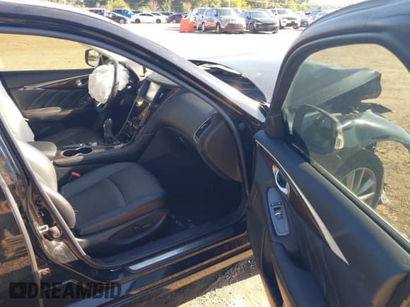 ✅ 2018 Infiniti Q50 Sport • VIN: JN1EV7AR0JM430489 • Lot: 43315660. Listed on IAAI with 57,592 mi. Free auction sales archive from the USA and detailed vehicle history report at DreamBid. Image 5.