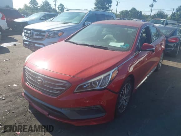 ✅ 2017 Hyundai Sonata Sport • VIN: 5NPE34AB6HH508573 • Lot: 43256378. Wystawiony na IAAI z przebiegiem 116 294 mil. Bezpłatny archiwum sprzedaży aukcyjnych z USA i szczegółowy raport historii pojazdu na DreamBid. Zdjęcie 2.