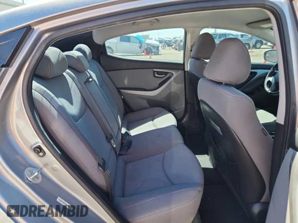 2014 Hyundai Elantra SE z VIN KMHDH4AE3EU206663, wystawiony jako Copart lot #80741135 z przebiegiem 92 126 mil mil oraz Szkoda całkowita • Salvage title. Historia ofert i sprzedaży dostępna na DreamBid. Obrazek 10.