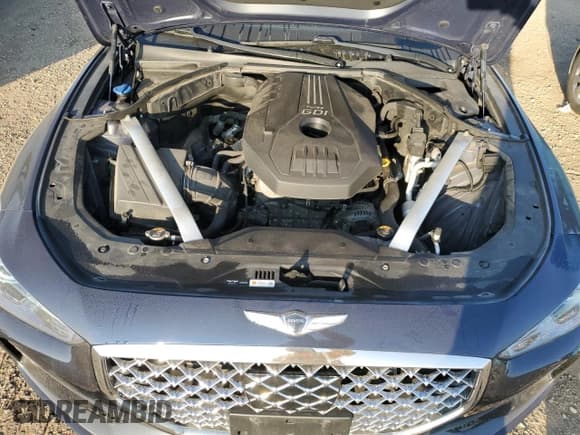 ✅ 2019 Genesis G70 Advanced • VIN: KMTG34LA4KU019245 • Lot: 90055555. Listed on Copart with 84,145 mi. Free auction sales archive from the USA and detailed vehicle history report at DreamBid. Image 11.