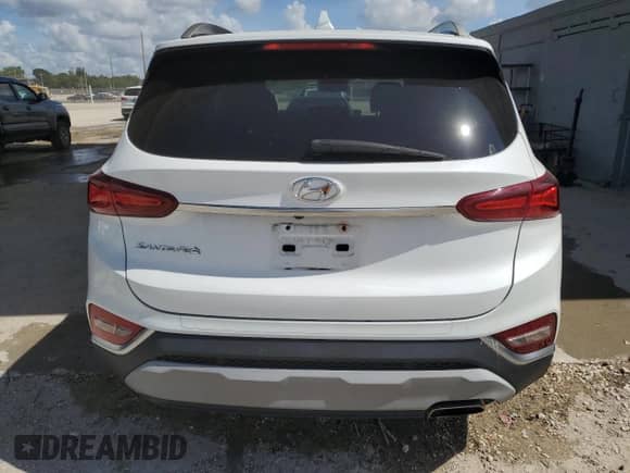 2019 Hyundai Santa Fe Ultimate z VIN 5NMS53AD9KH049679, wystawiony jako Copart lot #68590435 z przebiegiem 47 150 mil mil oraz Nie do naprawy • Non repairable. Historia ofert i sprzedaży dostępna na DreamBid. Obrazek 6.