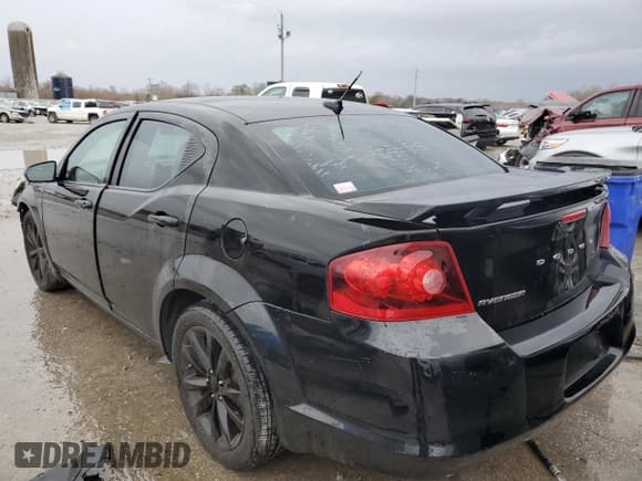 ✅ 2013 Dodge Avenger SXT • VIN: 1C3CDZCB6DN632047 • Лот: 86800144. Опубликован ранее на Copart с пробегом 216 267 миль. Бесплатный доступ к архиву аукционных продаж из США и подробный отчёт об истории автомобиля на DreamBid. Изображение 2.