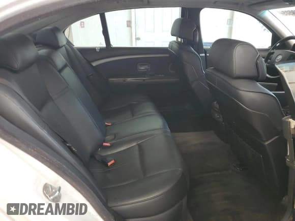 ✅ 2004 BMW 7 Series 745Li • VIN: WBAGN63424DS49560 • Lot: 59749505. Listed on Copart with Not provided. Free auction sales archive from the USA and detailed vehicle history report at DreamBid. Image 10.