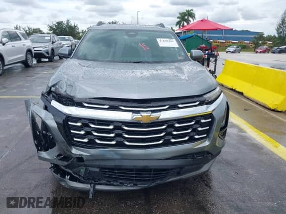 2025 Chevrolet Equinox FWD LT с VIN 3GNAXHEG6SL163477, выставлен на аукционе IAAI как лот 42600481 с пробегом 16 499 миль миль и . История ставок и продаж доступна на DreamBid. Изображение 12.
