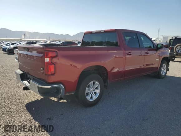 2019 Chevrolet Silverado 1500 LT с VIN 1GCPWCEK9KZ236847, выставлен на аукционе Copart как лот 54453345 с пробегом 80 658 миль миль и Списание • Salvage title. История ставок и продаж доступна на DreamBid. Изображение 3.