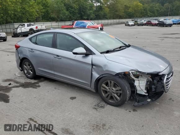 2017 Hyundai Elantra SE z VIN 5NPD84LF4HH194953, wystawiony jako Copart lot #71695695 z przebiegiem 124 703 mil mil oraz Szkoda całkowita • Salvage title. Historia ofert i sprzedaży dostępna na DreamBid. Obrazek 4.