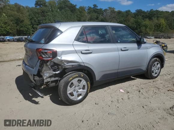 2020 Hyundai Venue SE с VIN KMHRB8A34LU016378, выставлен на аукционе Copart как лот 84952235 с пробегом 106 031 миль миль и Списание • Salvage title. История ставок и продаж доступна на DreamBid. Изображение 3.