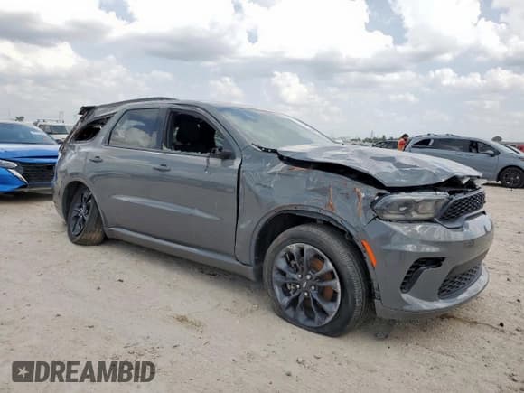 ✅ 2023 Dodge Durango GT • VIN: 1C4RDHDG1PC654225 • Lot: 62589725. Wystawiony na Copart z przebiegiem 19 429 mil. Bezpłatny archiwum sprzedaży aukcyjnych z USA i szczegółowy raport historii pojazdu na DreamBid. Zdjęcie 4.