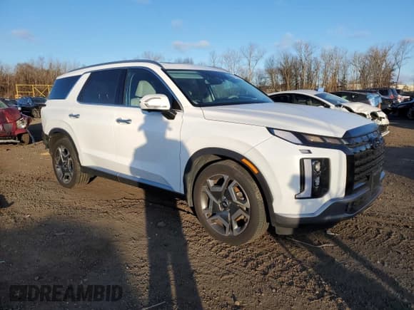 ✅ 2023 Hyundai Palisade Limited • VIN: KM8R5DGE0PU564778 • Лот: 88138595. Опубликован ранее на Copart с пробегом 28 645 миль. Бесплатный доступ к архиву аукционных продаж из США и подробный отчёт об истории автомобиля на DreamBid. Изображение 4.