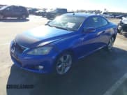 ✅ 2010 Lexus IS 250 C • VIN: JTHFF2C26A2506678 • Lot: 43734027. Listed on IAAI with 64,542 mi. Free auction sales archive from the USA and detailed vehicle history report at DreamBid. Image 2.