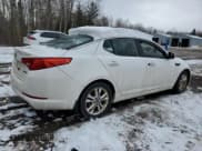 ✅ 2013 Kia Optima EX • VIN: KNAGN4A62D5415031 • Lot: 92314035. Listed on Copart with 205,817 mi. Free auction sales archive from the USA and detailed vehicle history report at DreamBid. Image 3.