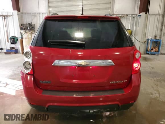 2012 Chevrolet Equinox 2LT with VIN 2GNALPEK2C1266831, listed as a Copart auction lot 81938325 with 150,286 mi miles and Salvage title. Bid and sale history available at DreamBid. Image 6.