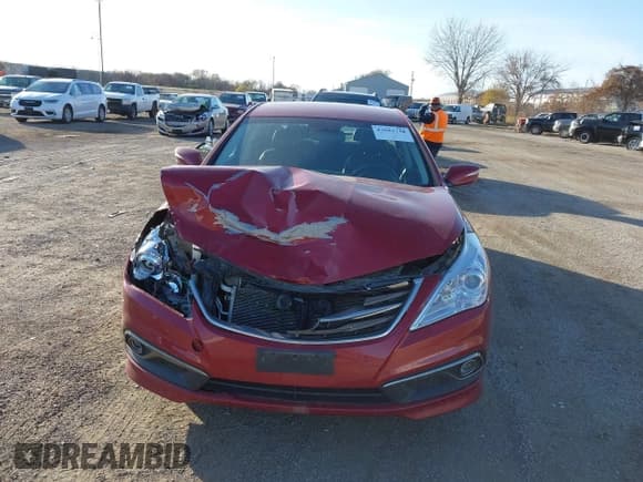 ✅ 2015 Hyundai Azera • VIN: KMHFG4JG5FA495447 • Lot: 43683738. Listed on IAAI with 139,590 mi. Free auction sales archive from the USA and detailed vehicle history report at DreamBid. Image 12.