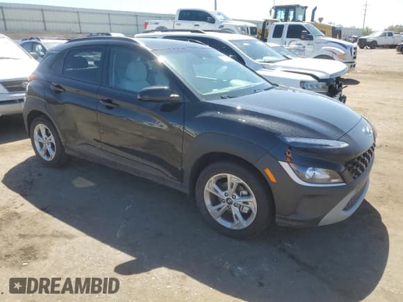 ✅ 2023 Hyundai Kona SEL • VIN: KM8K62AB5PU062964 • Лот: 71218114. Опубликован ранее на Copart с пробегом 2 164 миль. Бесплатный доступ к архиву аукционных продаж из США и подробный отчёт об истории автомобиля на DreamBid. Изображение 4.