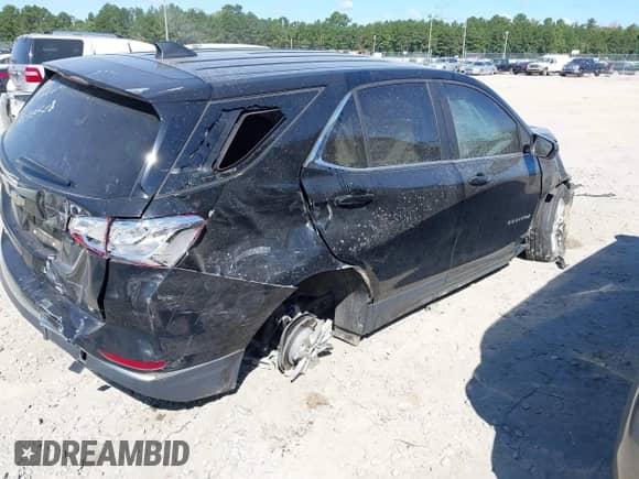 2021 Chevrolet Equinox LT с VIN 3GNAXKEV0ML382515, выставлен на аукционе IAAI как лот 43213145 с пробегом 59 463 миль миль и . История ставок и продаж доступна на DreamBid. Изображение 4.