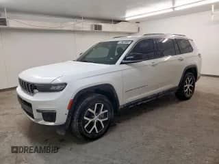 ✅ 2024 Jeep Grand Cherokee Limited • VIN: 1C4RJKBG1R8557024 • Lot: 84748725. Listed on Copart with 24,339 mi. Free auction sales archive from the USA and detailed vehicle history report at DreamBid. Image 1.