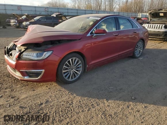 ✅ 2017 Lincoln MKZ Select • VIN: 3LN6L5D94HR628092 • Lot: 92888055. Wystawiony na Copart z przebiegiem 77 651 mil. Bezpłatny archiwum sprzedaży aukcyjnych z USA i szczegółowy raport historii pojazdu na DreamBid. Zdjęcie 1.