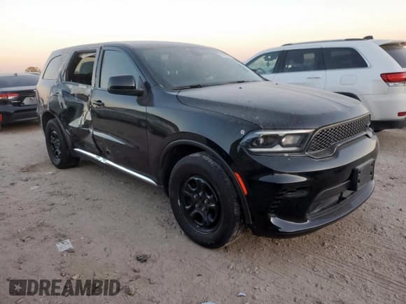 ✅ 2023 Dodge Durango Pursuit • VIN: 1C4RDJFG5PC580344 • Lot: 85439005. Wystawiony na Copart z przebiegiem 34 654 mil. Bezpłatny archiwum sprzedaży aukcyjnych z USA i szczegółowy raport historii pojazdu na DreamBid. Zdjęcie 4.