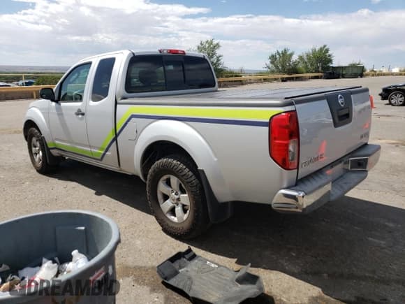 ✅ 2011 Nissan Frontier SV • VIN: 1N6AD0CW1BC400060 • Lot: 64085835. Listed on Copart with 186,039 mi. Free auction sales archive from the USA and detailed vehicle history report at DreamBid. Image 2.