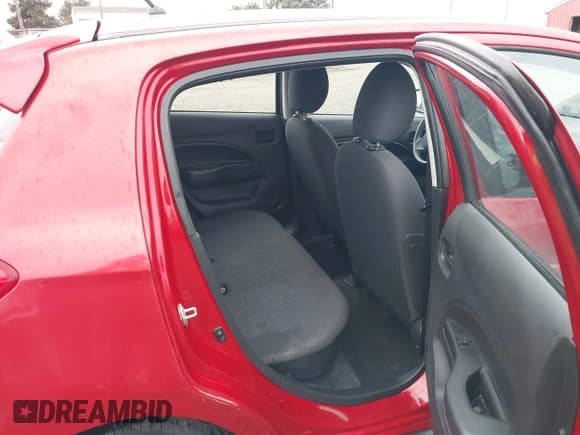 ✅ 2015 Mitsubishi Mirage DE • VIN: ML32A3HJ6FH040438 • Lot: 43529404. Listed on IAAI with 86,979 mi. Free auction sales archive from the USA and detailed vehicle history report at DreamBid. Image 8.