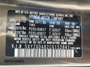 ✅ 2012 Hyundai Santa Fe GLS • VIN: 5XYZGDAB2CG152841 • Lot: 69445724. Listed on Copart with 131,617 mi. Free auction sales archive from the USA and detailed vehicle history report at DreamBid. Image 13.