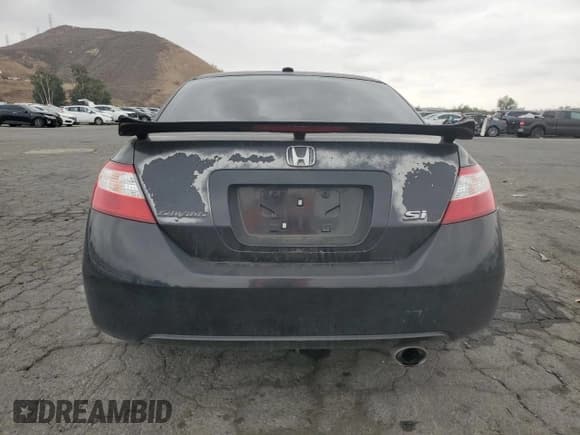 ✅ 2008 Honda Civic Si • VIN: 2HGFG21568H706166 • Lot: 84223205. Listed on Copart with 146,653 mi. Free auction sales archive from the USA and detailed vehicle history report at DreamBid. Image 6.