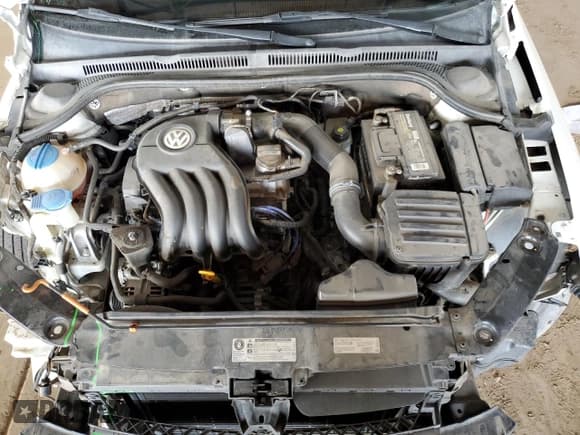 ✅ 2013 Volkswagen Jetta • VIN: 3VW2K7AJ2DM294357 • Lot: 91309195. Listed on Copart with 144,705 mi. Free auction sales archive from the USA and detailed vehicle history report at DreamBid. Image 11.