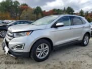 ✅ 2018 Ford Edge SEL • VIN: 2FMPK4J91JBC29974 • Lot: 91456325. Listed on Copart with 152,916 mi. Free auction sales archive from the USA and detailed vehicle history report at DreamBid. Image 1.
