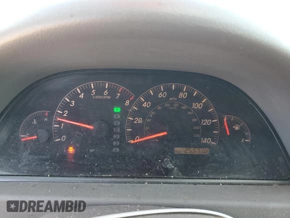 ✅ 2006 Toyota Camry LE • VIN: 4T1BE32K76U680924 • Lot: 86500275. Listed on Copart with 256,718 mi. Free auction sales archive from the USA and detailed vehicle history report at DreamBid. Image 9.