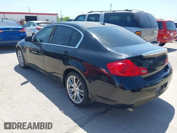 ✅ 2007 Infiniti G35 Sport • VIN: JNKBV61EX7M728904 • Лот: 41993965. Опубликован ранее на IAAI с пробегом 182 922 миль. Бесплатный доступ к архиву аукционных продаж из США и подробный отчёт об истории автомобиля на DreamBid. Изображение 3.