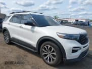 ✅ 2022 Ford Explorer ST-Line • VIN: 1FMSK8KH1NGB36460 • Lot: 42396094. Listed on IAAI with 95,392 mi. Free auction sales archive from the USA and detailed vehicle history report at DreamBid. Image 1.