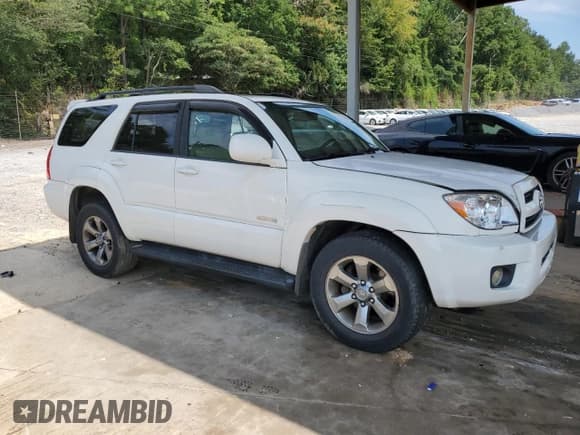 ✅ 2007 Toyota 4Runner Limited • VIN: JTEZU17R670092419 • Lot: 66894485. Listed on Copart with 250,498 mi. Free auction sales archive from the USA and detailed vehicle history report at DreamBid. Image 4.