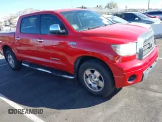 ✅ 2007 Toyota Tundra Limited • VIN: 5TBEV58177S470706 • Лот: 41544450. Опубликован ранее на IAAI с пробегом 10 миль. Бесплатный доступ к архиву аукционных продаж из США и подробный отчёт об истории автомобиля на DreamBid. Изображение 1.