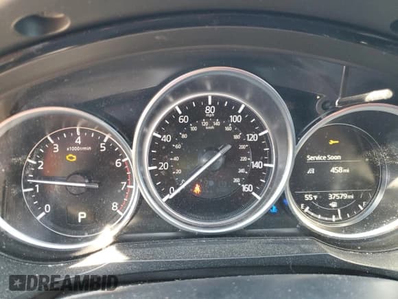 ✅ 2022 Mazda CX-9 Sport • VIN: JM3TCBBY8N0603750 • Lot: 42486765. Listed on Copart with 37,579 mi. Free auction sales archive from the USA and detailed vehicle history report at DreamBid. Image 9.