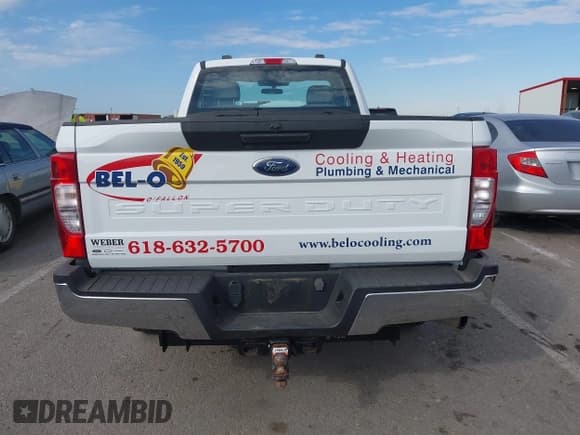 ✅ 2022 Ford F-250 XL • VIN: 1FTBF2A69NEG45780 • Lot: 43354919. Listed on IAAI with 14,116 mi. Free auction sales archive from the USA and detailed vehicle history report at DreamBid. Image 16.