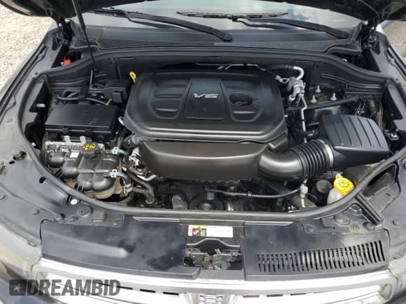 ✅ 2016 Dodge Durango Citadel • VIN: 1C4RDJEG3GC485315 • Lot: 64395825. Listed on Copart with 107,428 mi. Free auction sales archive from the USA and detailed vehicle history report at DreamBid. Image 12.