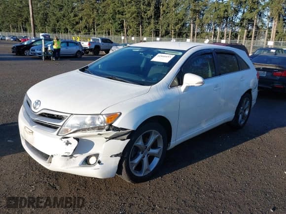 ✅ 2013 Toyota Venza LE • VIN: 4T3BK3BB2DU077232 • Lot: 41860453. Listed on IAAI with 120,518 mi. Free auction sales archive from the USA and detailed vehicle history report at DreamBid. Image 17.