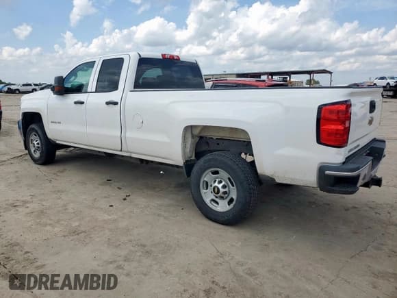 ✅ 2015 Chevrolet Silverado 2500HD Work Truck • VIN: 1GC2CUEG5FZ519949 • Lot: 64385515. Listed on Copart with 46,282 mi. Free auction sales archive from the USA and detailed vehicle history report at DreamBid. Image 2.