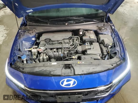 ✅ 2024 Hyundai Elantra Limited • VIN: KMHLP4DG5RU812273 • Lot: 91697825. Listed on Copart with 28,760 mi. Free auction sales archive from the USA and detailed vehicle history report at DreamBid. Image 11.