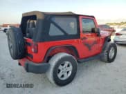 ✅ 2018 Jeep Wrangler Sahara • VIN: 1C4AJWBG4JL859218 • Lot: 54143805. Listed on Copart with 71,091 mi. Free auction sales archive from the USA and detailed vehicle history report at DreamBid. Image 3.