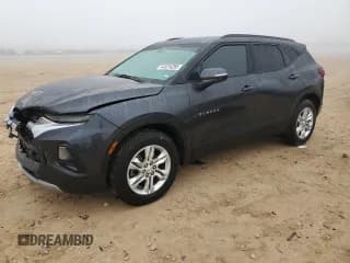 ✅ 2022 Chevrolet Blazer LT • VIN: 3GNKBJR48NS147768 • Лот: 43224285. Опубликован ранее на Copart с пробегом 45 336 миль. Бесплатный доступ к архиву аукционных продаж из США и подробный отчёт об истории автомобиля на DreamBid. Изображение 1.