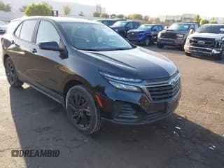 ✅ 2023 Chevrolet Equinox LS • VIN: 3GNAXHEG3PL215218 • Lot: 43342274. Listed on IAAI with 36,356 mi. Free auction sales archive from the USA and detailed vehicle history report at DreamBid. Image 1.