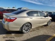 ✅ 2013 Honda Accord Sport • VIN: 1HGCR2F50DA232777 • Lot: 90643805. Listed on Copart with 171,832 mi. Free auction sales archive from the USA and detailed vehicle history report at DreamBid. Image 3.