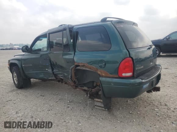 ✅ 2000 Dodge Durango • VIN: 1B4HS28N1YF200285 • Lot: 59474915. Wystawiony na Copart z przebiegiem Nie podano. Bezpłatny archiwum sprzedaży aukcyjnych z USA i szczegółowy raport historii pojazdu na DreamBid. Zdjęcie 2.