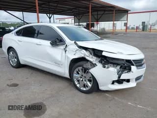 ✅ 2016 Chevrolet Impala LS • VIN: 2G11X5SA6G9170939 • Lot: 43071481. Listed on IAAI with 160,532 mi. Free auction sales archive from the USA and detailed vehicle history report at DreamBid. Image 1.